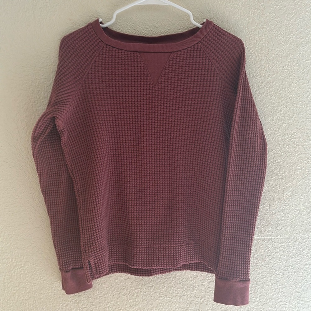 The North Face Women’s Waffle Knit S